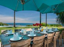 Villa Jagaditha, Alfresco Dining Terrace