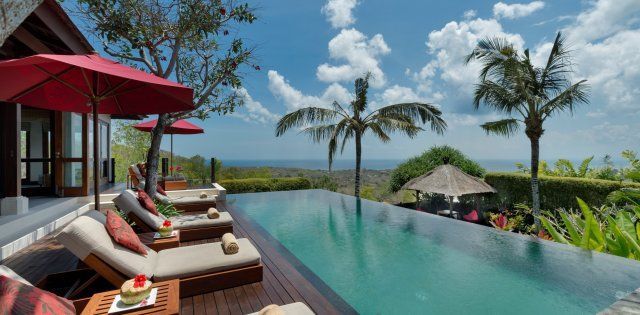 Villa Capung, Panoramic Views