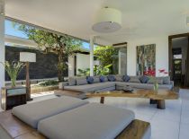 Villa Kavya, Living room area