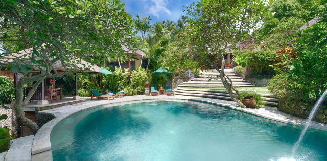 Villa Bougainvillea, Pool and Garden