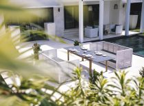 Villa Anucara, Outdoor dining