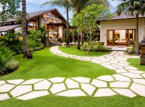 Villa Semarapura, Garden detail