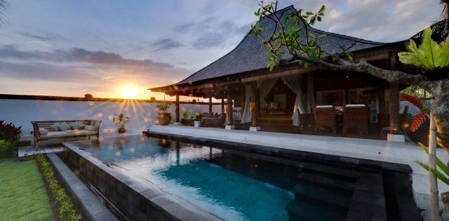 Villa Majapahit Maya, Master Suite