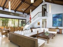 Villa Jemma, Living room area