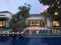 Villa Jemma, View of Villa from the Pool