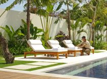 Villa Asante, Sunbeds