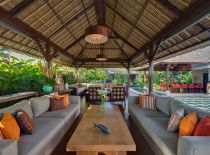 Villa Asta, Outdoor Living Room