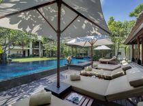 Villa Ramadewa, Pool Deck