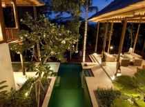 Villa Vajra, View from top of property