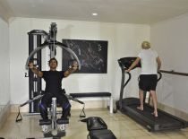 Villa Vajra, Gym Area