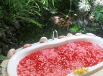 Villa Nalina, Outdoor Bathtub