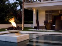 Villa Nalina, Living Room at Night