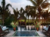 Villa Coraffan, View to Rice Fields