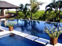 Villa Coraffan, Pool and Garden