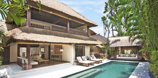 Вилла Kubu Premium 3 bedroom, Бассейн