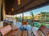 Villa Kinara, Master Suite Balcony
