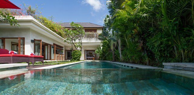 Вилла Kalimaya II, Бассейн