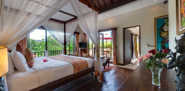 Villa Kalimaya Satu I, Master Bedroom