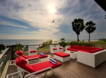 Villa LeGa, Master Suite Balcony