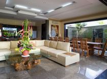 Villa LeGa, Living and Dining Room