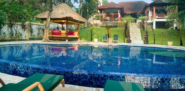 Villa Mako, Overall view