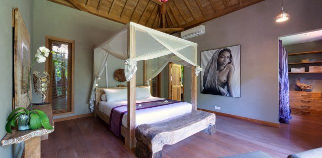 Villa Shambala, Master Bedroom