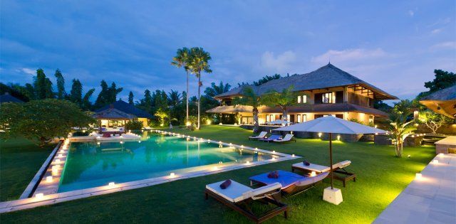 Villa Chalina Estate, Villa Vue d'ensemble