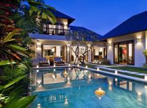 Villa Songket, Villa at Night