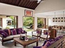 Villa Songket, Living and Dining Room