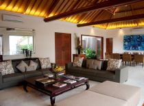 Villa Kipi, Living room area