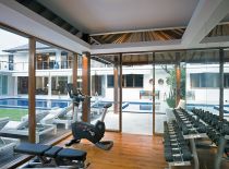 Villa Cendrawasih, Fitnessbereich