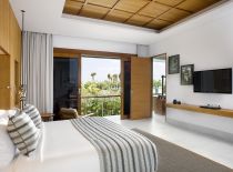 Villa Cendrawasih, Schlafzimmer im Obergeschoss 