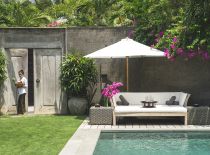 Villa Alabali, Entrance