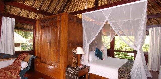 Villa Kanti, Master Bedroom