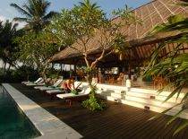 Villa Kanti, Pool Deck