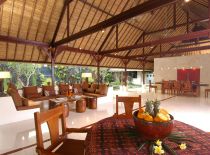 Villa Kanti, Living room area