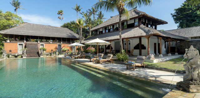 Villa Batujimbar, Pool