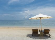 Villa Batujimbar, The Beach