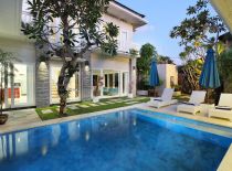 Villa Alun, Villa Vue d'ensemble