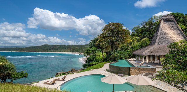 Вилла Haweri Estate at Nihi, Вилла Обзор