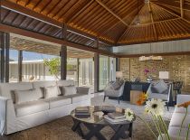 Villa Soham, Living room area