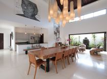 Villa Tjitrap, Dining Room