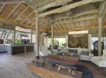 Вилла Hansa, Гостиная площадь