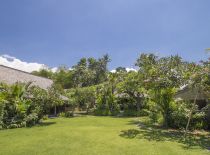 Вилла Hansa, Большой сад