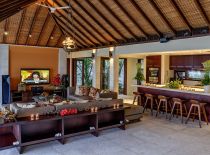 Villa Cantik, Living room area