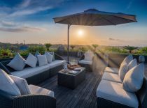 Villa KaliBali, Upper Terrace