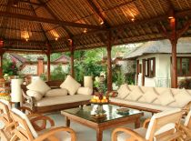 Villa Cemara, Living room area