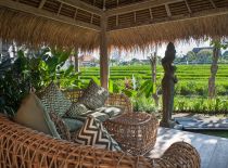 Villa Mannao, Bale in Garden