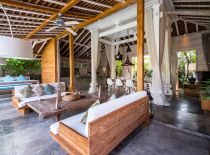 Villa Mannao, Living room area