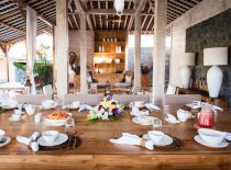 Villa Mannao, Dining Area